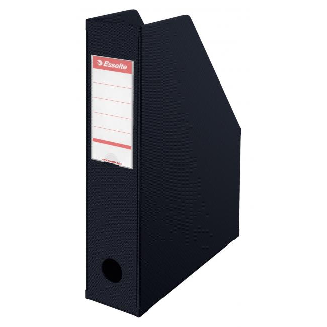Magazine rack Esselte VIVIDA 7cm black