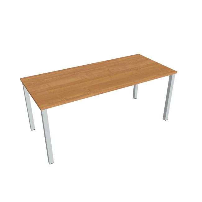 Conference table Uni, 180x75.5x80 cm, alder/grey