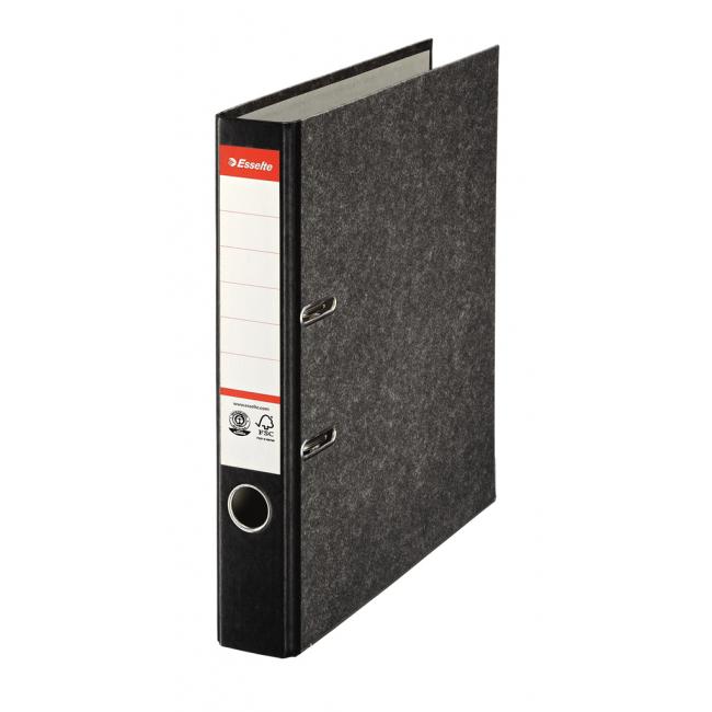 Pákový pilník Esselte Marble 5cm čierny