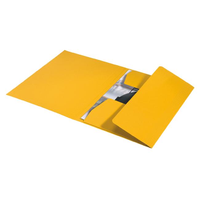 [ES060015] Document cover Leitz Recycle yellow