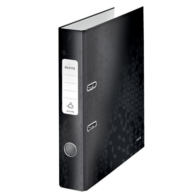 [ES060095] Pilník pákový Leitz 180° WOW 5cm čierny