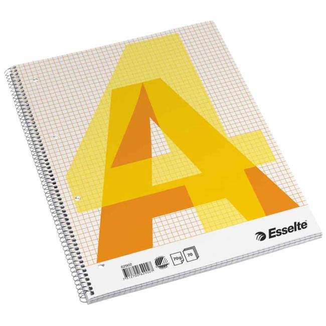 Block College Esselte A4 70 square sheets