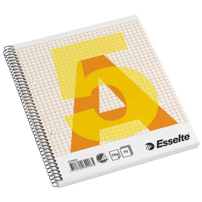 Block College Esselte A5 70 square sheets