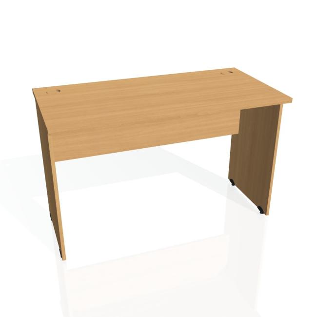 Gate work table, 120x75.5x60 cm, beech/beech