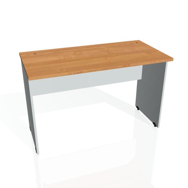 Gate desk, 120x75.5x60 cm, alder/grey