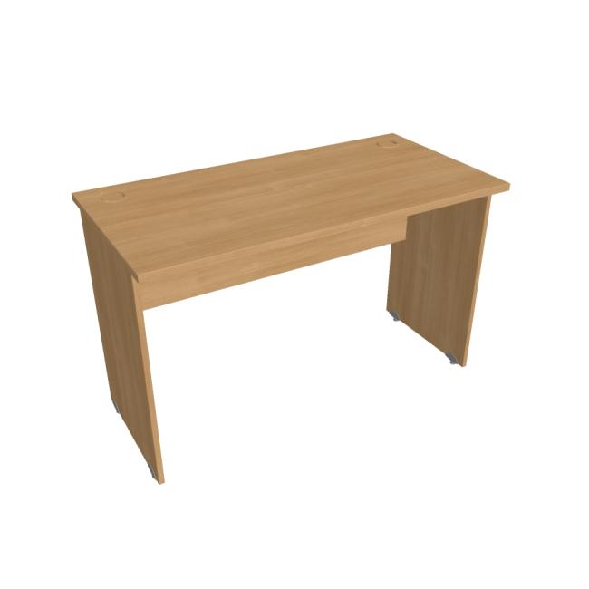 [ON120042] Gate desk, 120x75.5x60 cm, oak/oak