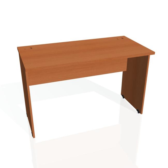 Gate desk, 120x75.5x60 cm, cherry/cherry