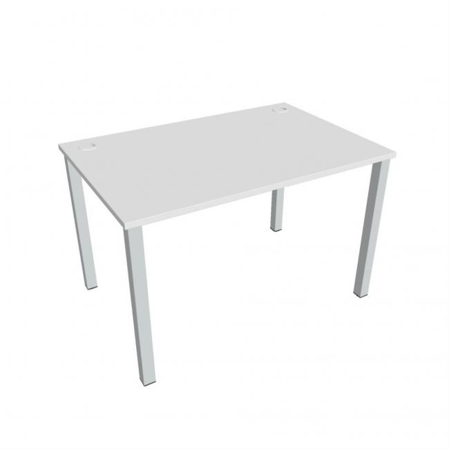 [ON120092] Work table Uni, 120x75.5x80 cm, white/grey