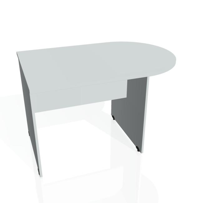 [ON120188] Prídavný stolík Brána, 120x75,5x80 cm, sivá/sivá