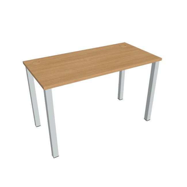 [ON120242] Uni work table, 120x75.5x60 cm, oak/grey