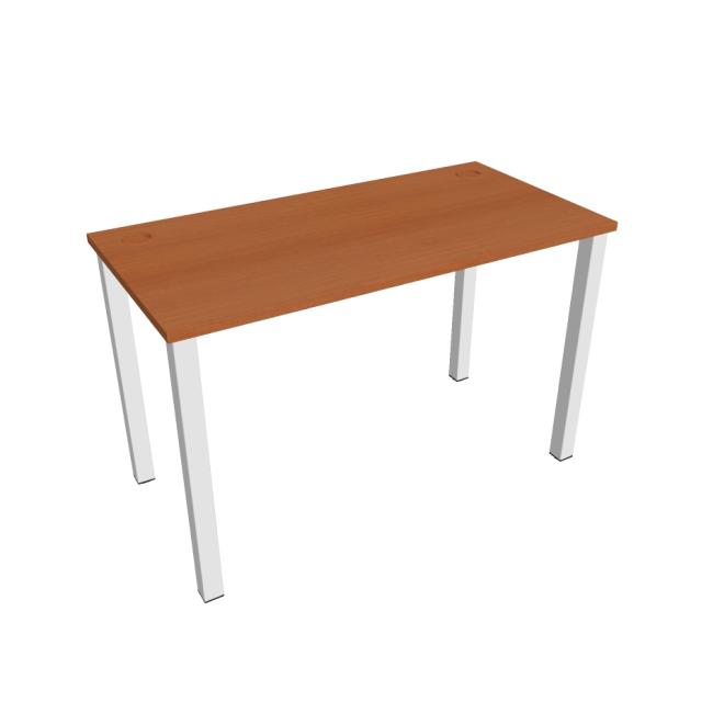 [ON120253] Uni work table, 120x75.5x60 cm, cherry/white