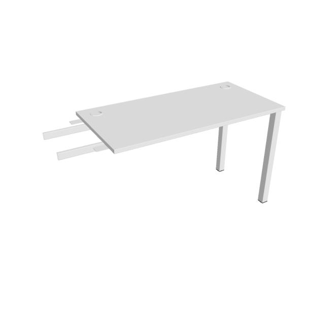 [ON120293] Work table Uni, chain, 120x75.5x60 cm, white/white