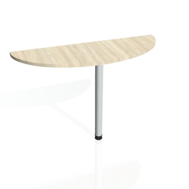 Additional Gate table, 120x75.5x40 cm, agate/metal