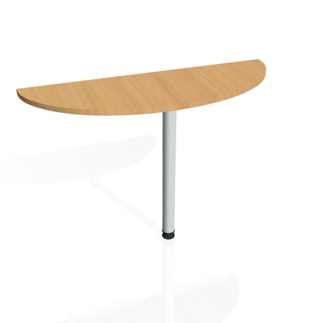 [ON120329] Prídavný stôl Gate, 120x75,5x40 cm, buk/kov