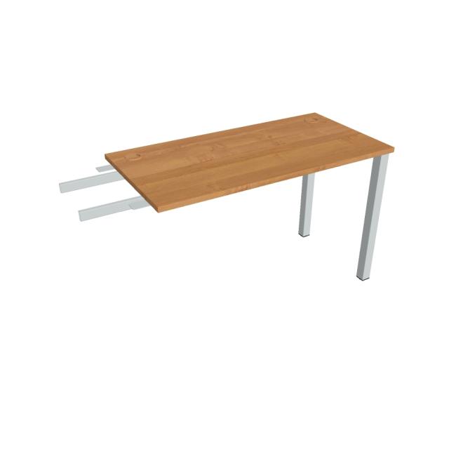 [ON120332] Work table Uni, chain, 120x75.5x60 cm, alder/grey