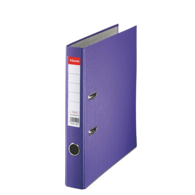 Lever folder Esselte Economy 5cm purple