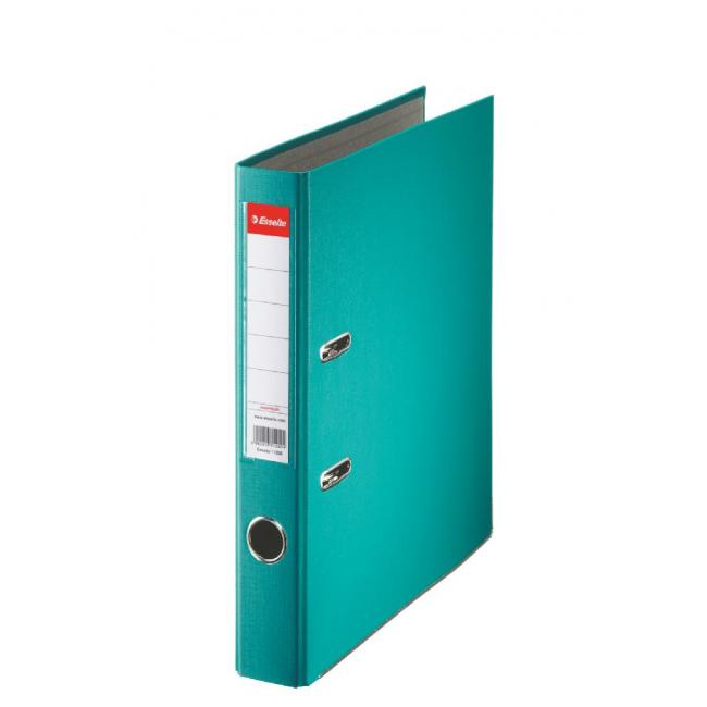 Lever folder Esselte Economy 5cm turquoise