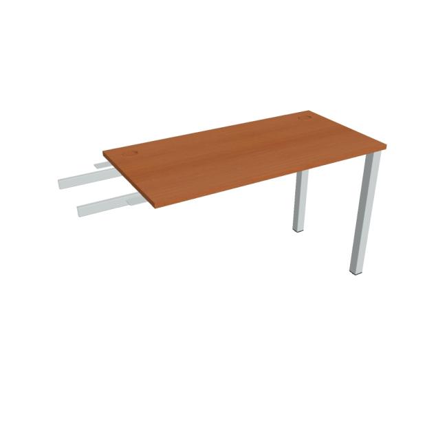 [ON120352] Work table Uni, chain, 120x75.5x60 cm, cherry/grey