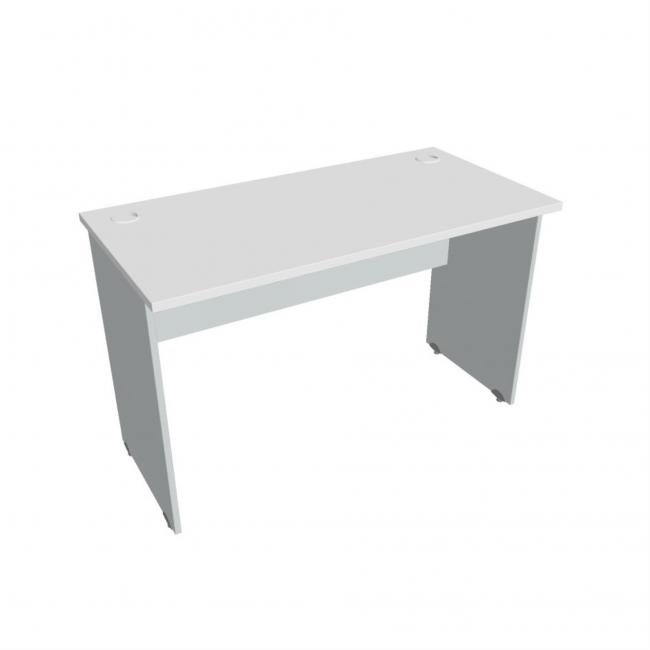 [ON120398] Gate desk, 120x75.5x60 cm, white/grey