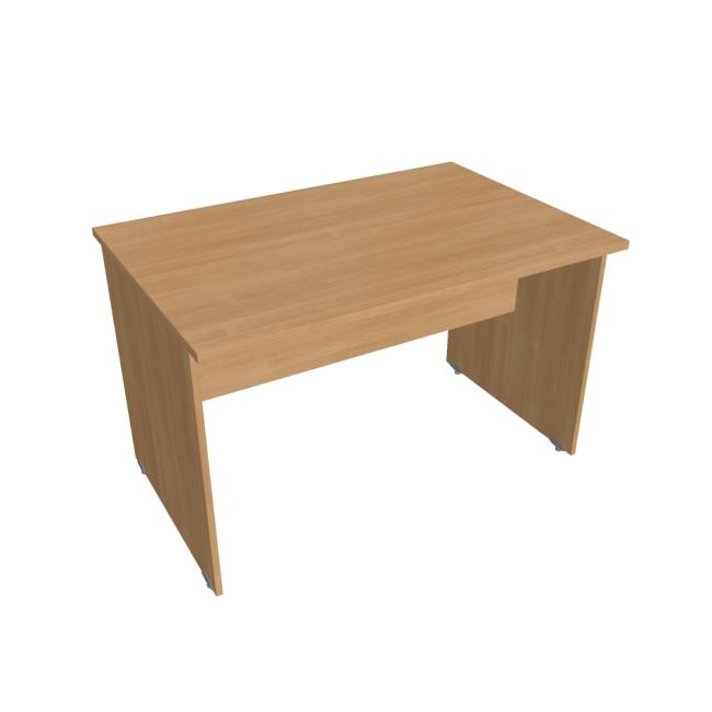 Gate meeting table, 120x75.5x80 cm, oak/oak