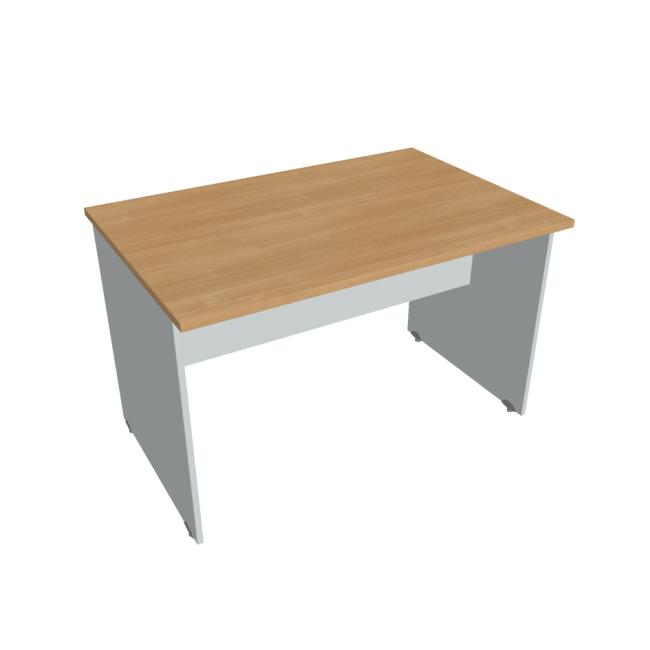 [ON120448] Gate meeting table, 120x75.5x80 cm, oak/grey