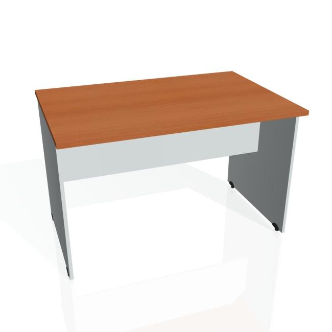 [ON120458] Gate meeting table, 120x75.5x80 cm, cherry/grey