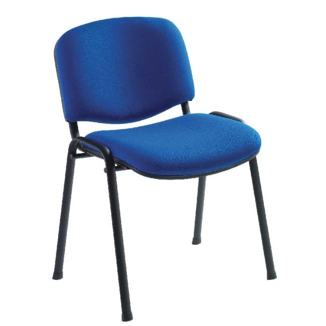 [AN106001] Meeting chair Taurus TN blue D4 - frame black