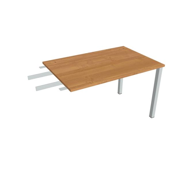 Work table Uni, chain, 120x75.5x80 cm, alder/grey