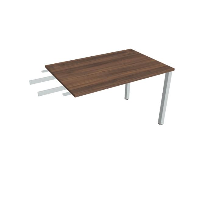 [ON120572] Work table Uni, chain, 120x75.5x80 cm, walnut/grey