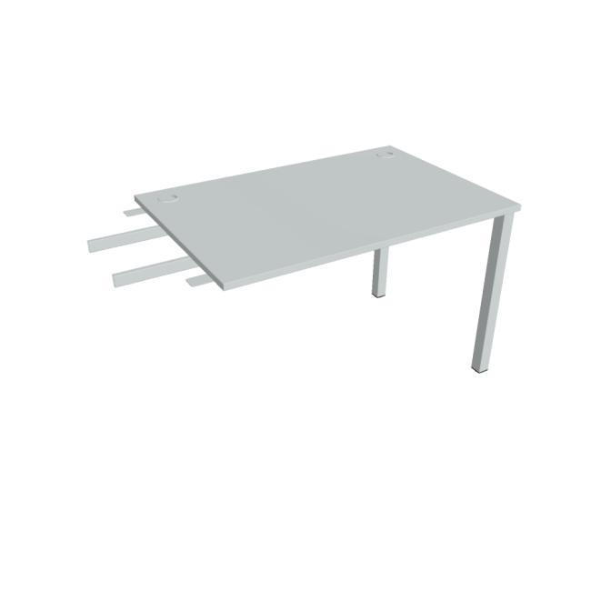 [ON120582] Work table Uni, chain, 120x75.5x80 cm, gray/grey