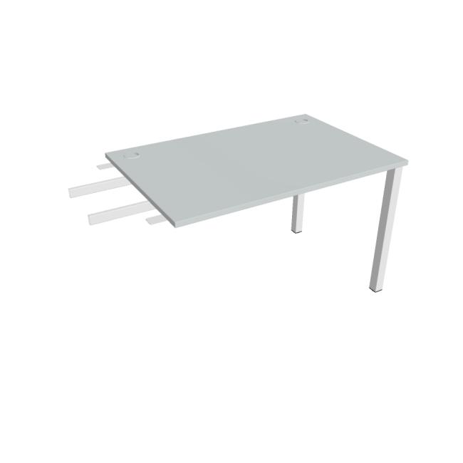 [ON120583] Work table Uni, chain, 120x75.5x80 cm, grey/white