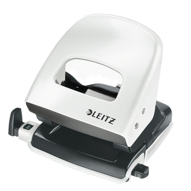 [ES082001] Hole punch Leitz New NeXXt WOW 5008 pearl white