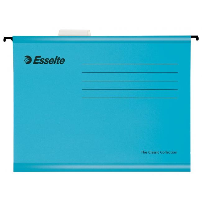 [ES090311] Hanging case Esselte Classic blue