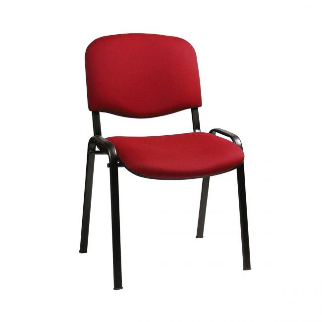 Conference chair Taurus TN red D3 - frame black