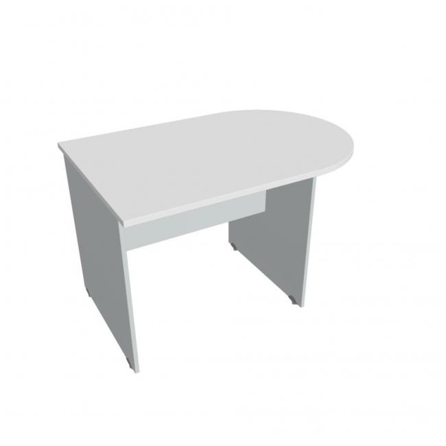 [ON120798] Additional Gate table, 120x75.5x80 cm, white/grey