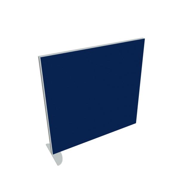 Partition screen Acoustic, 100x118 cm, blue