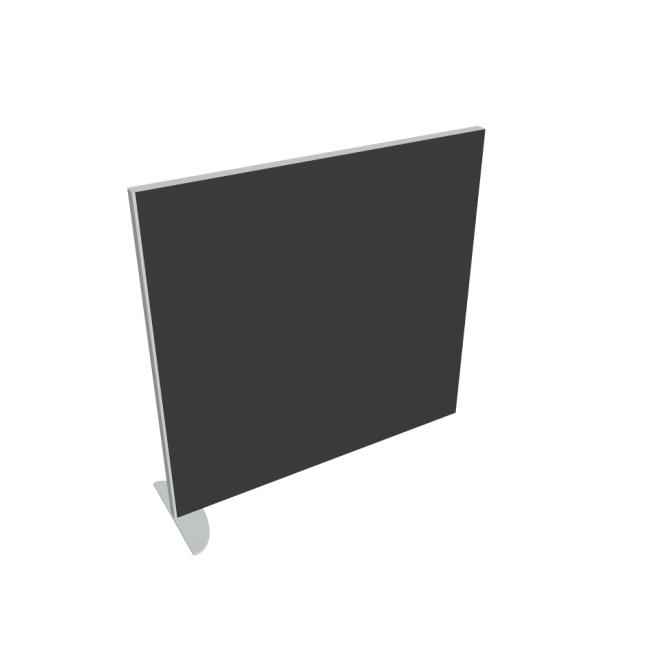 [ON121120] Partition screen Acoustic, 100x118 cm, anthracite