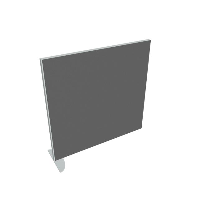 [ON121130] Partition screen Acoustic, 100x118 cm, light gray
