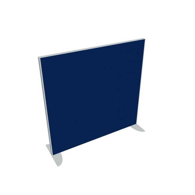 Partition screen Acoustic, 120x118 cm, blue