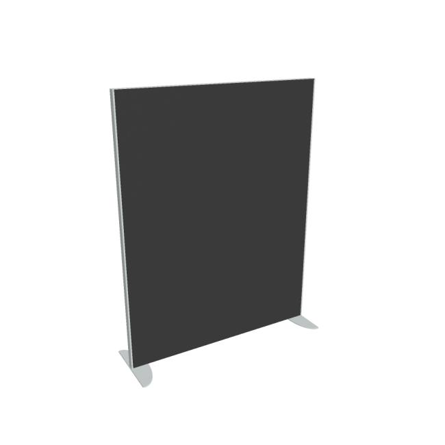 [ON121250] Partition screen Acoustic, 120x156.5 cm, anthracite