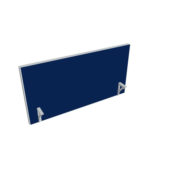 [ON121310] Akustik table edge screen, 120 cm, blue