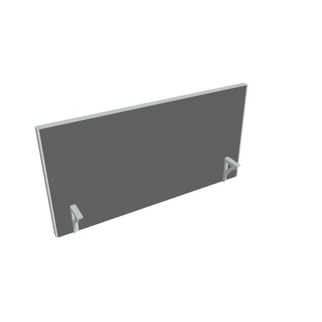 [ON121360] Screen for the edge of the table Akustik, 120 cm, light gray