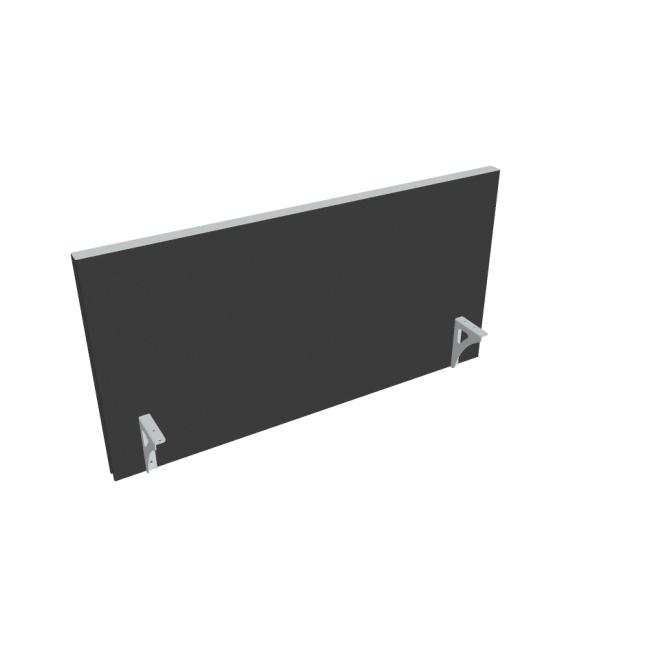 Akustik table edge screen, 120 cm, anthracite