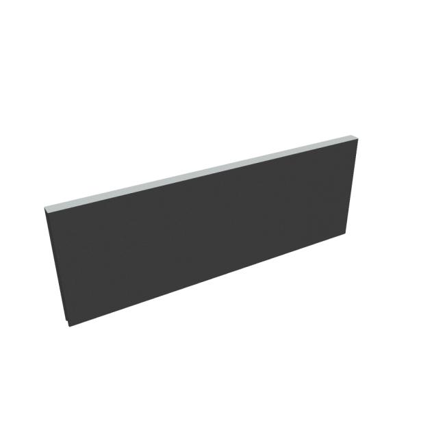 Akustik table screen, 120 cm, anthracite