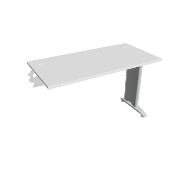 [ON121499] Flex desk, 120x75.5x60 cm, white/metal