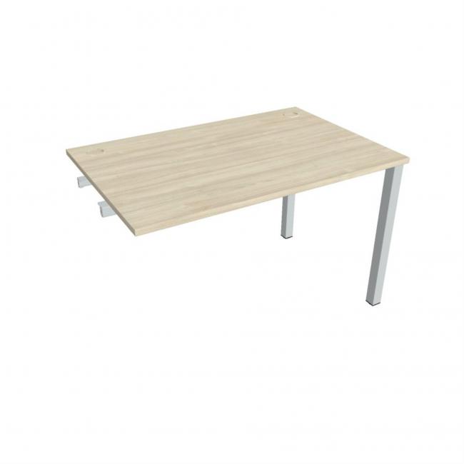 [ON121512] Work table Uni k pozdź. chain, 120x75.5x80 cm, agate/grey