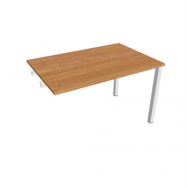 Work table Uni k pozdź. chain, 120x75.5x80 cm, alder/white