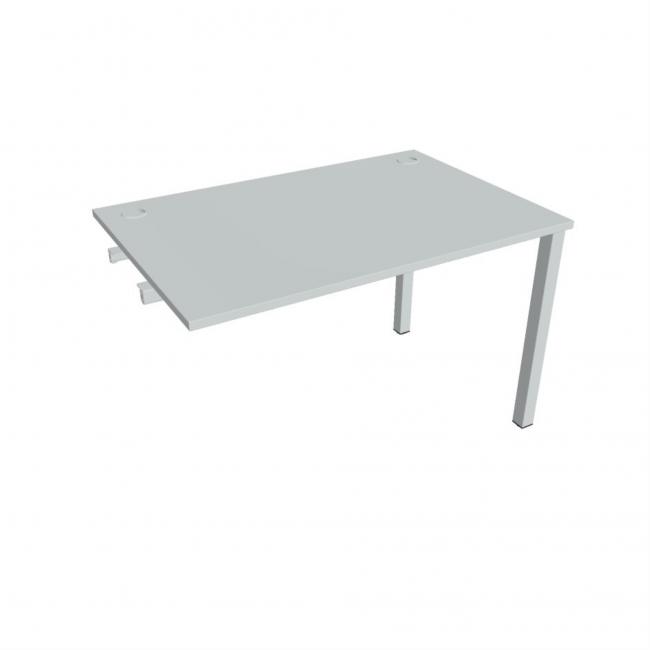 Work table Uni k pozdź. chain, 120x75.5x80 cm, gray/grey