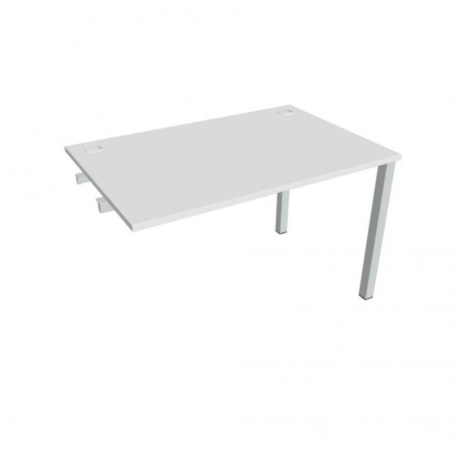 [ON121592] Work table Uni k pozdź. chain, 120x75.5x80 cm, white/grey