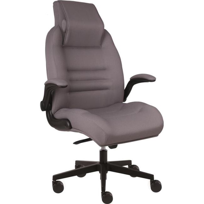 [AB010083] Dizipo heavy office chair, gray